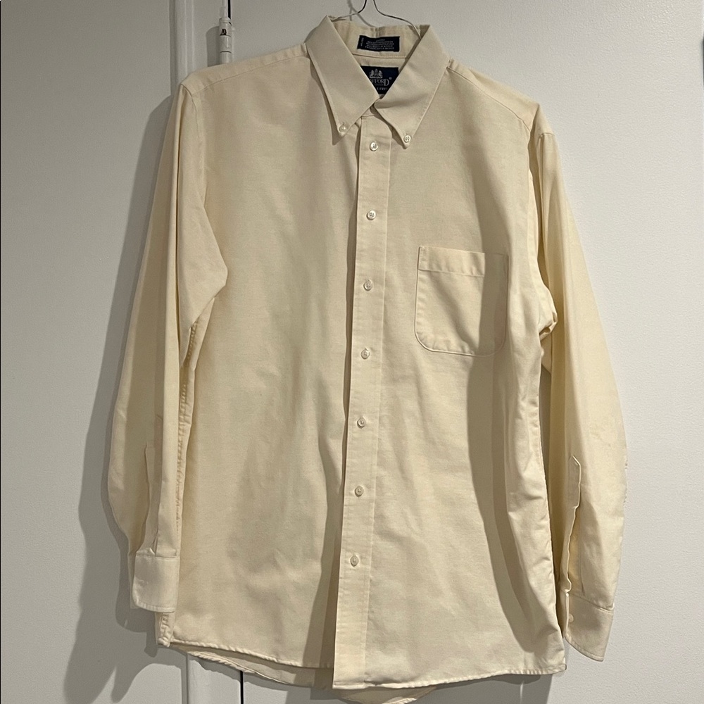 Stafford Wrinkle Free Button Down Shirt - 16/35
